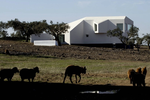 Central Fotovoltaica de Amareleja / Quadrante Arquitectura - Casas