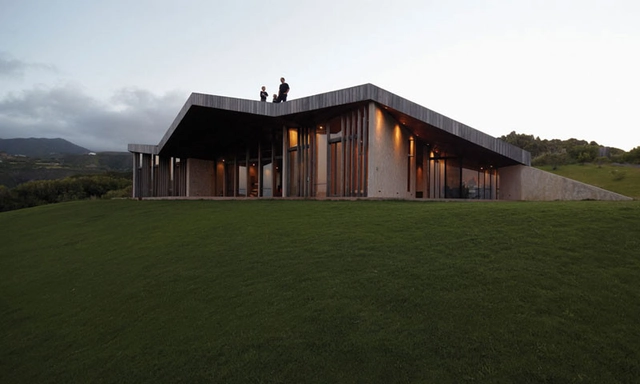 Casa en Maui / Dekleva Gregoric Arhitekti - Casas, Fachada, Puerta