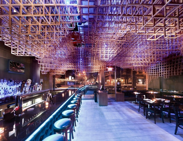 Instalación Restaurant Innuendo / bluarch - Diseño De Interiores, Sillas, Mesas