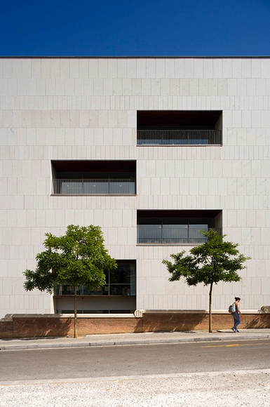 Hospital de la Santa Creu i Sant Pau / Silvia Barbera Correia + Jose luis Canosa + Francisco Rius + Esteban Bonell + Josep Maria Gil - Renovación, Fachada
