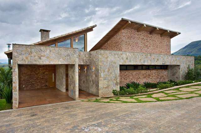 Casa en la Montaña / David Guerra Arquitectura e Interior - Casas, Fachada