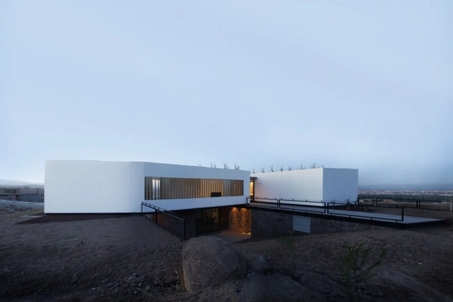 Casa Acill Atem / Broissin Architects - Casas, Fachada