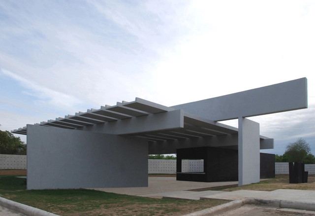 Palapa / Guillermo Hevia Arquitectos - Comunidad, Fachada