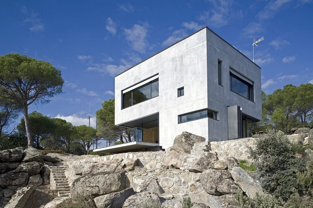 Casa NM / gaSSz arquitectos - Casas, Fachada