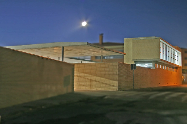 Escuela Infantil y Primaria Alfarràs / EDIFICA arquitectes - Renovación, Fachada