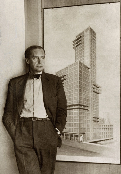 En perspectiva: Walter Gropius - Imagen Principal