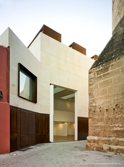 Museo de Almería / Juan Alberto Morillas Martín, Francisco Salvador Granados, José María García Ramírez - Renovación