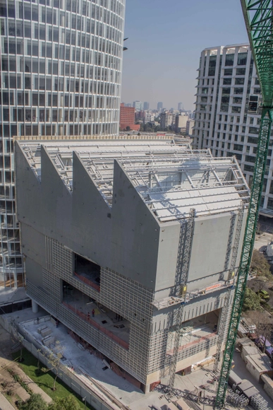 En Construcción Noticias: Avance del Museo Jumex por David Chipperfield Architects - Arquitectura Cultural