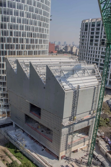 Em Construção: Avanços do Museu Jumex por David Chipperfield Architects - Arquitetura Cultural