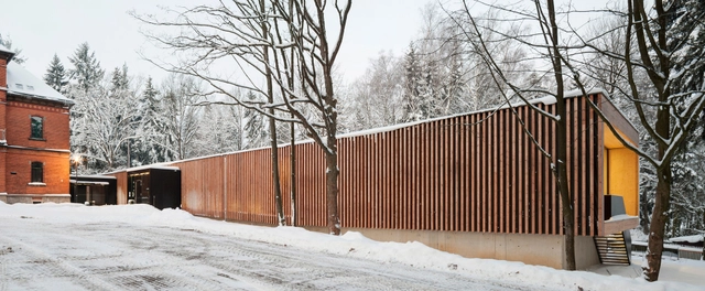 Community Centre / Beer Architektur Städtebau - Community Center, Fence, Facade