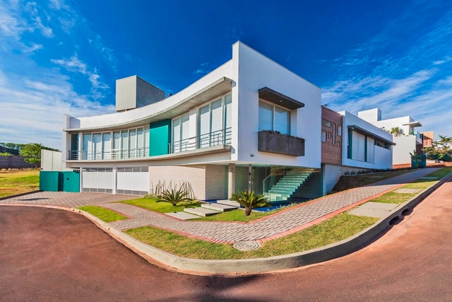 Casa Maringá / GRUPO PR - Casas, Fachada