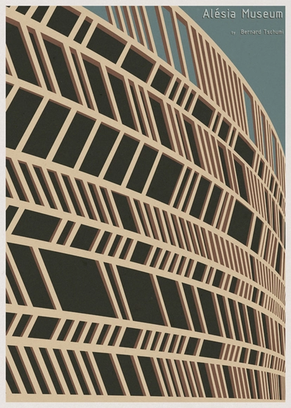 Arte y Arquitectura: Las Ilustraciones de Arquitectura de André Chiote - Imagen Principal
