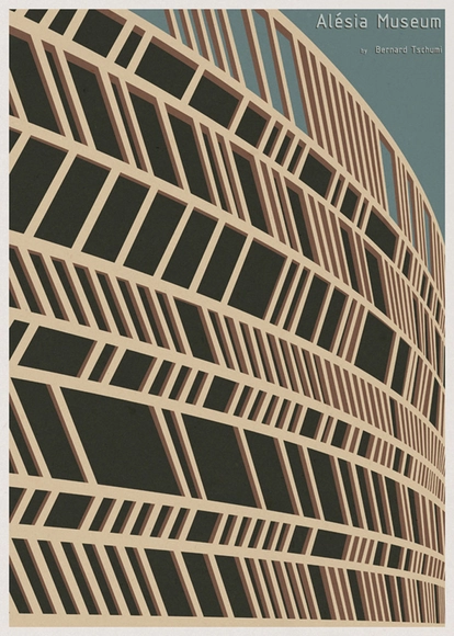 Arte e Arquitetura: Ilustrações de Arquitetura por André Chiote - Imagem de Destaque