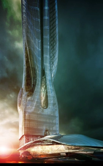 Office Tower and Exhibition Center Proposal / MA2 - Chair