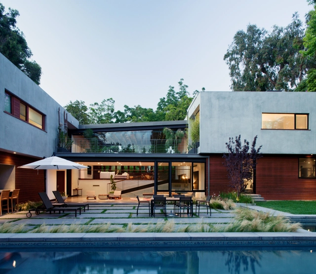 San Lorenzo Residence / Mike Jacobs Architecture - Houses, Patio, Facade, Chair