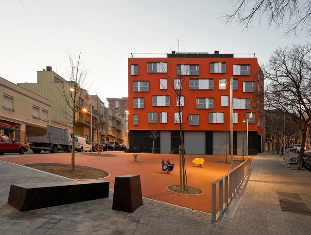 Viviendas en Badalona / BCQ Arquitectes - Apartamentos, Fachada