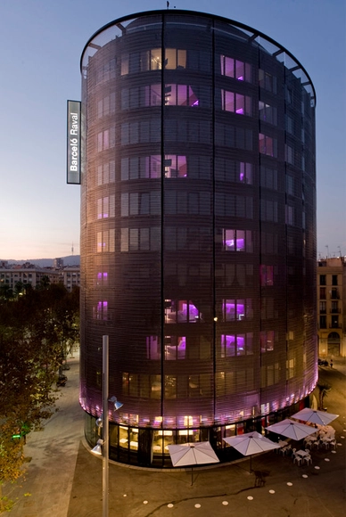 Barceló Raval Hotel / CMV Architects - Hoteles, Fachada, Urbano