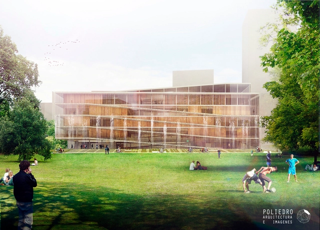 Visualización en Arquitectura: Poliedro - Imagen Principal