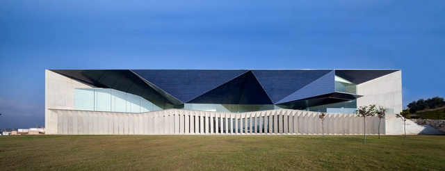 Auditorio Municipal de Teulada / Francisco Mangado - Auditorio, Fachada