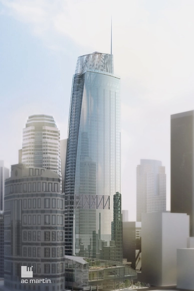 The West Coast's Tallest: Wilshire Grand / AC Martin Partners  - Skyscrapers, Facade, Cityscape