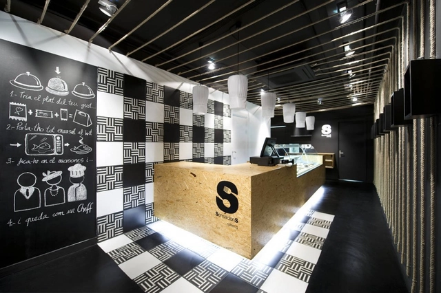 SensasionS Catering / Denys & von Arend - Renovación
