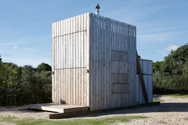 Whangapoua / Crosson Clarke Carnachan - Casas, Fachada, Puerta