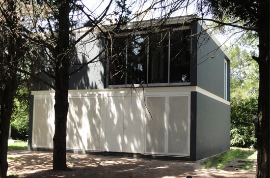 Vivienda “E” / Cristian Hernán Estévez - Casas, Fachada, Cierros