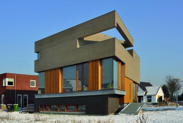 Vista Dividida / U Architects - Casas, Fachada
