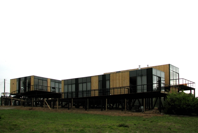 (3) Casa(s) en Maitencillo / SML arquitectos - Casas, Fachada
