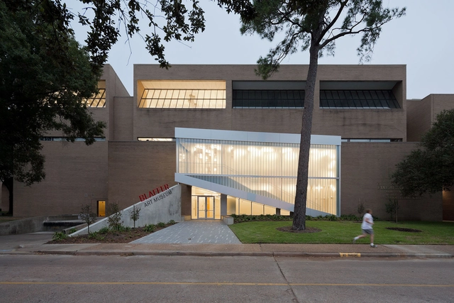 Blaffer Museum / WORKac - Museu