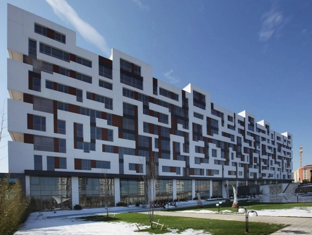 Edificio de Viviendas: Miracle Residence / BFTA Mimarlik - Apartamentos