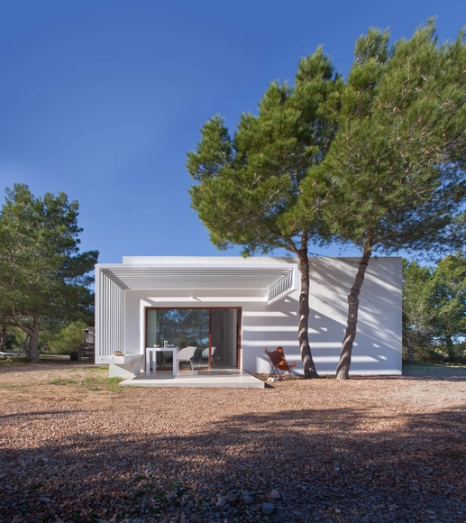 Casa 8x8 / Marià Castelló Martínez - Residencial, Fachada, Puerta