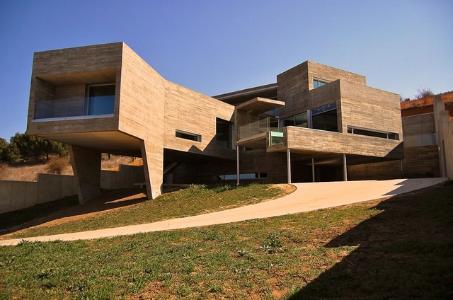 Casa H1 / Santiago F. Carnerero - Casas, Fachada