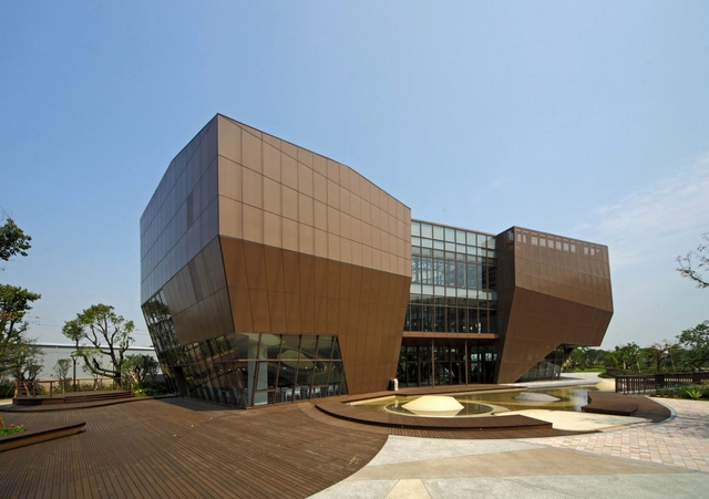 Museo del Chocolate Hunya / JJPan - Museo, Fachada