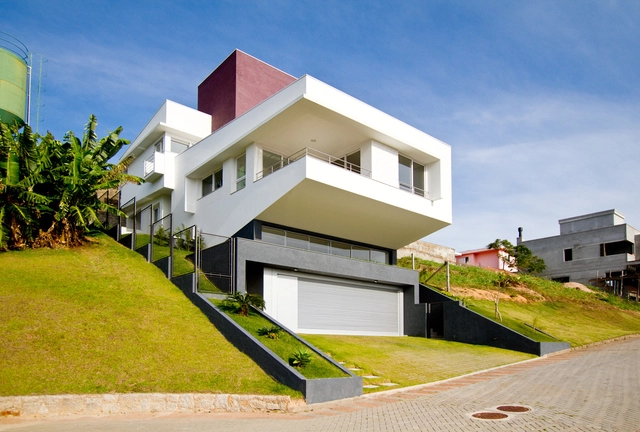 Casa DLW / Westphal + Kosciuk - Casas, Fachada