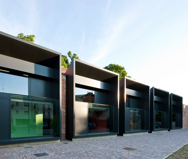 Casa de la Música / GEZA - Espacio De Conciertos, Fachada, Puerta