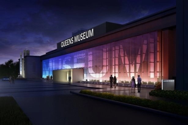 Queens Museum of Art Expansion / Grimshaw Architects - Museum, Facade