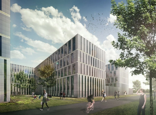 Leiden University New Science Campus / INBO + JHK Architecten - Featured Image