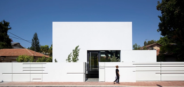 Ramat Gan House 2 / Pitsou Kedem Architects - Casas