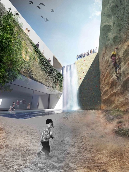 Proposta vencedora para o Museu da Natureza e Ciência / Schwartz Besnosoff + SO Architecture - Museu