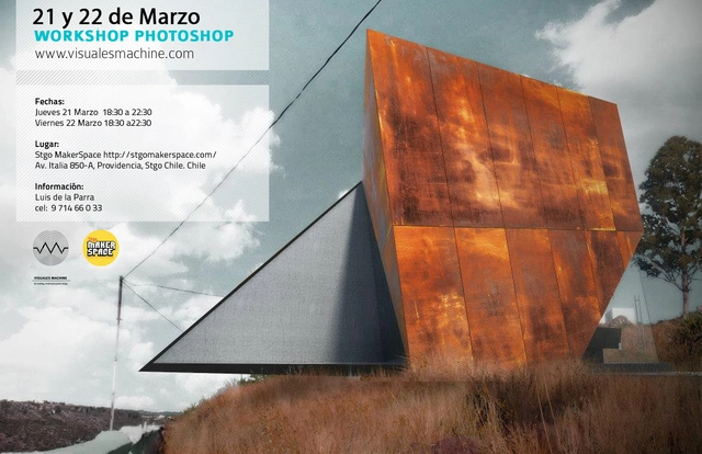 Workshop Photoshop en Santiago de Chile / Visuales Machine [¡Sorteamos un Cupo!] - Imagen Principal