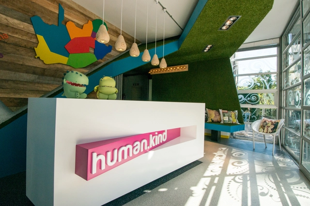 Human.Kind Advertising / PPS Architects - Offices Interiors, Facade, Lighting