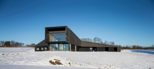 Centro da Natureza Hindsgavl / AART architechts - Centro De Visitantes