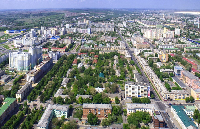 Concurso Internacional: Nuevo Centro de la ciudad de Belgorod - Imagen Principal
