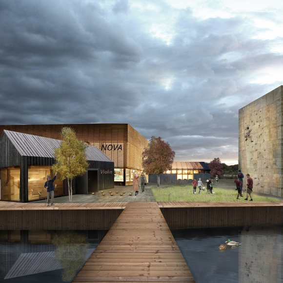 Future Floda Competition Entry / Fabel Arkitektur + Sara Wernsten - Facade