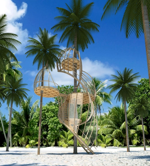 Treehouses in Paradise Competition: Taking something from a SCAM - Featured Image