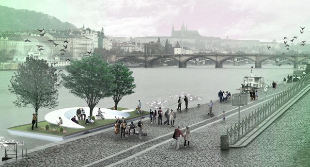 Prague Activators Proposal / Juras Lasovsky, Zuzana Masna, Koen Hezemans - Featured Image