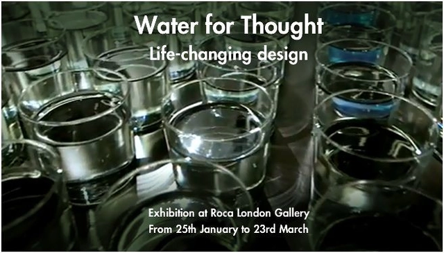 'Water for Thought: Life-Changing Design' Exhibition - Featured Image