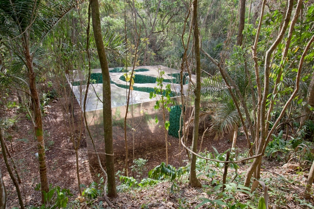 Vegetation Room Inhotim / Cristina Iglesias - Pabellón