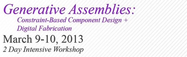Mode Lab: Generative Assemblies Workshop Webinar - Featured Image